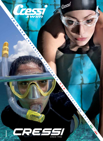 Cover, Cressi Snorkeling/Swim Catalog