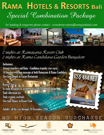 Rama Hotels Group - Bali