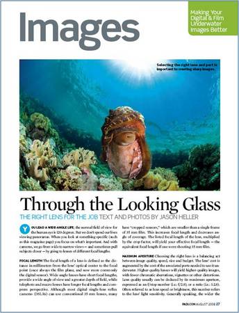 Sport Diver Magazine (August 2008)
