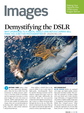 Sport Diver Magazine (July 2009)